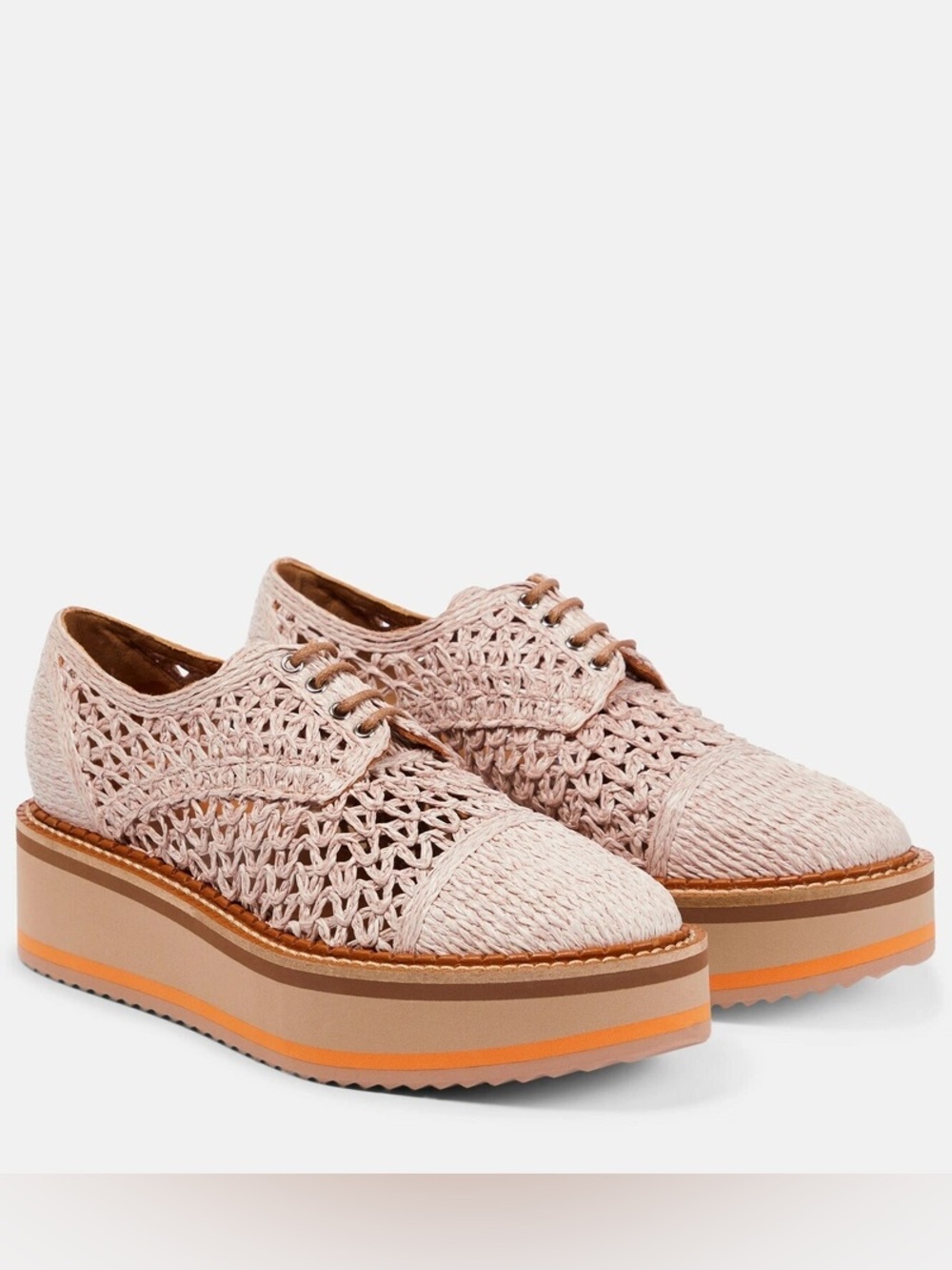 Clergerie - Borril platform Derby shoes